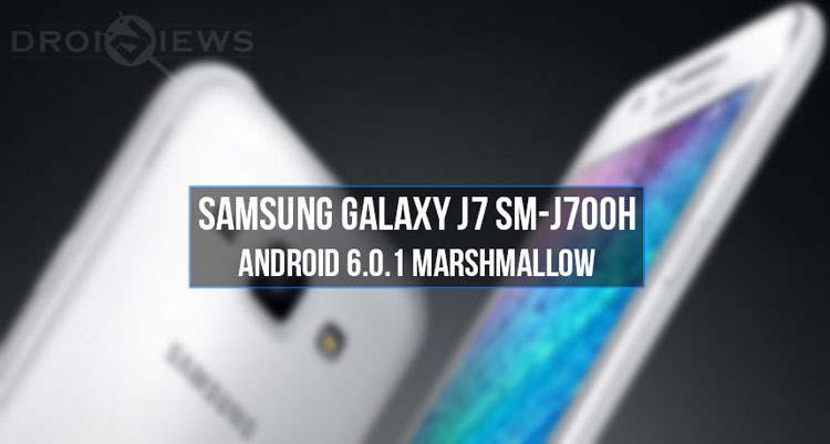 Marshmallow Firmware on Galaxy J7