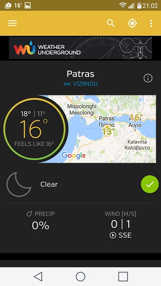 weather underground app android weather underground app android