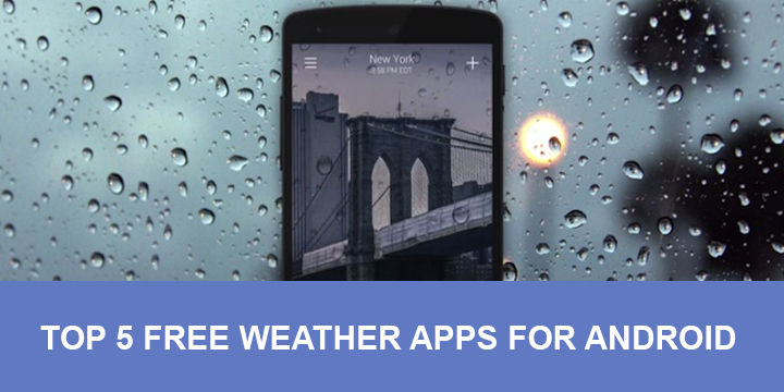 best free weather apps