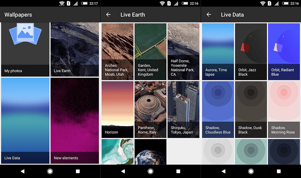 google live earth wallpapers