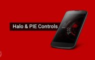 Halo and Pie Controls