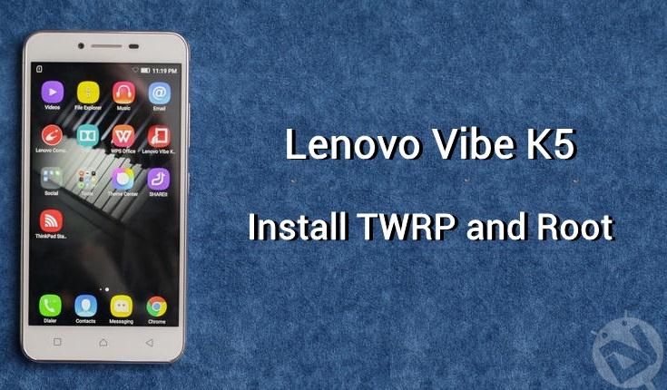 root lenovo vibe k5