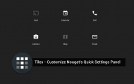 tiles cutomize nougat quick settings
