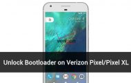 unlock bootloader on verizon google pixel