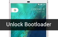 unlock bootloder on google pixel smartphones