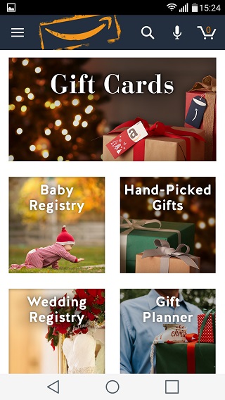 Gift Android Apps amazon