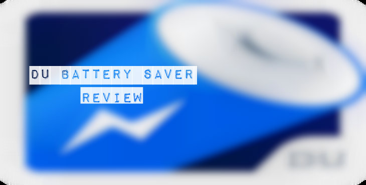 DU Battery Saver Review