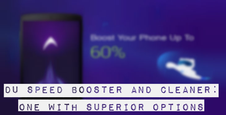 DU Speed Booster and Cleaner