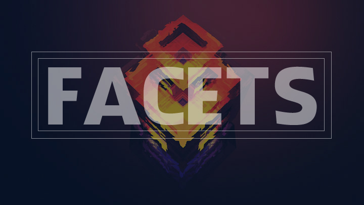 Facets wallpapers app