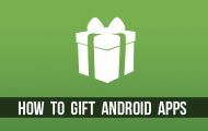Gift Android Apps