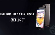 Stock Firmware on OnePlus 3T