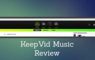 KeepVid Music Review