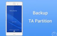 backup ta partition