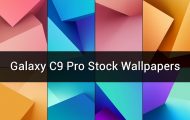 galaxy c9 pro stock wallpapers