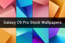 galaxy c9 pro stock wallpapers