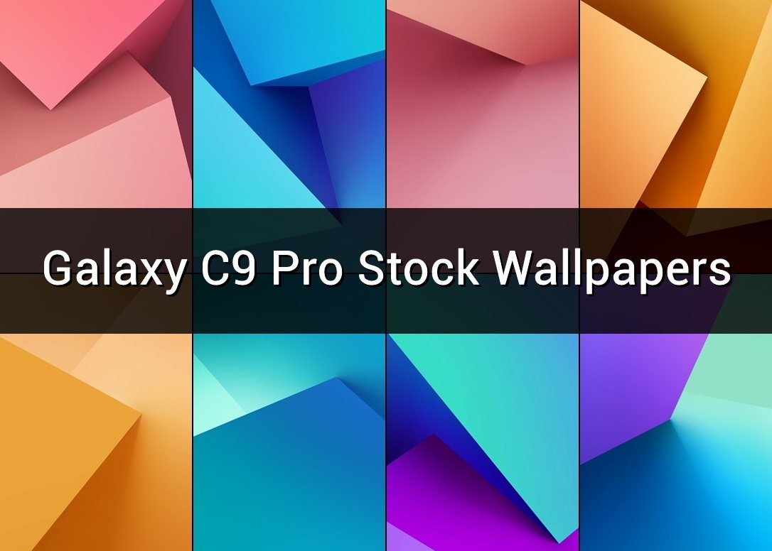 galaxy c9 pro stock wallpapers