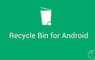 recycle bin on android