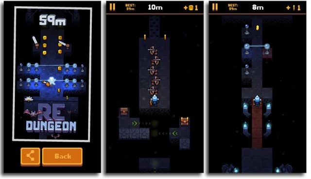 redungeon 25mb game android