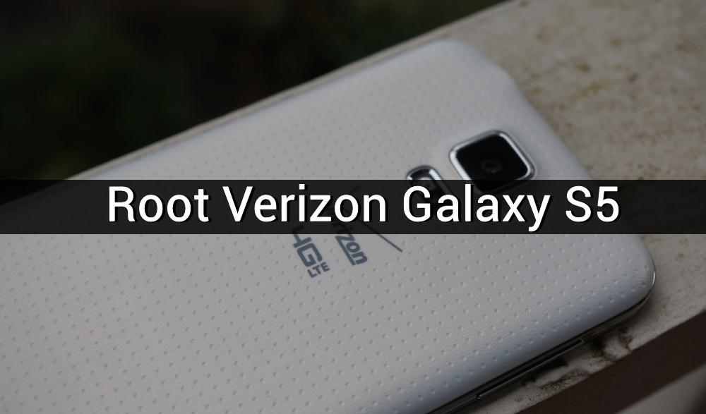 root verizon galaxy s5