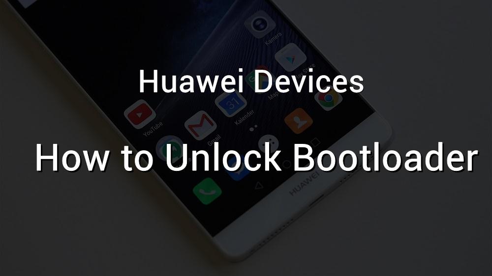 unlock bootloader on huawei devices