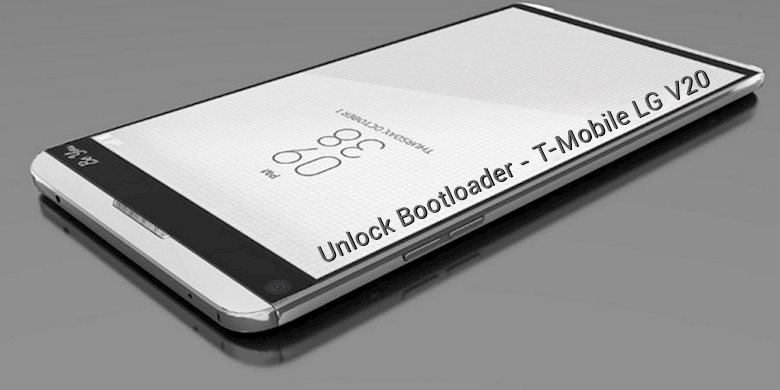 unlock bootloader on t-mobile lg v20