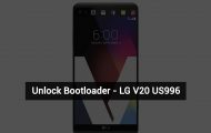 unlock bootloader onlg v20 us996