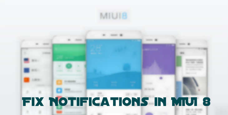 Fix Push Notifications in MIUI 8