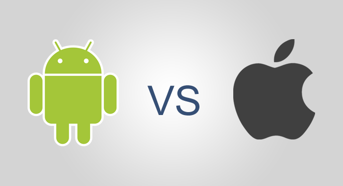 Play Store vs. Apple App Store