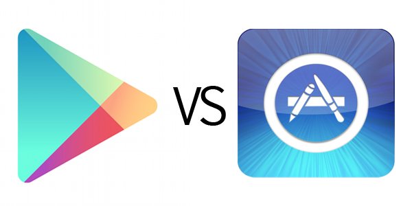 Play Store vs. App Store