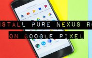 Install Pure Nexus ROM on Google Pixel