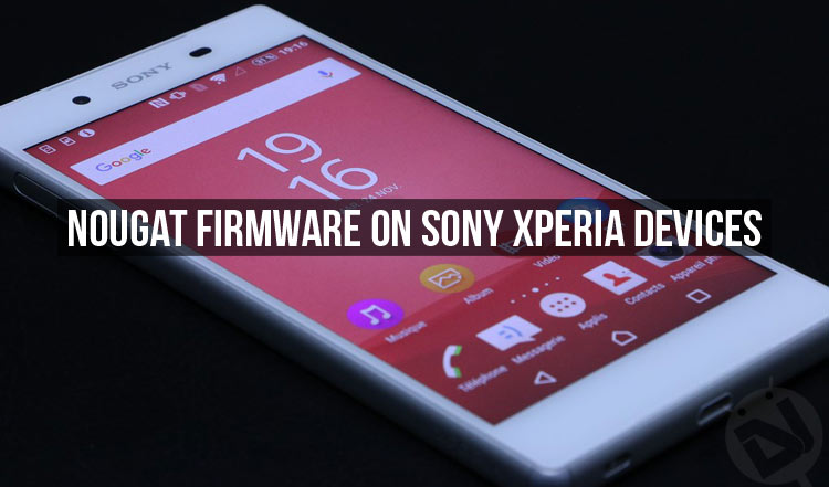 Install Nougat Firmware On Xperia Devices Using Xperifirm Droidviews