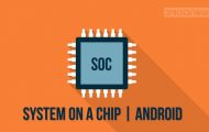 SoC or System on a chip