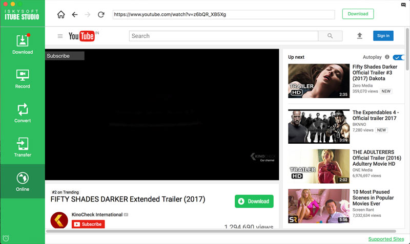 Itube studio for windows Itube studio for windows