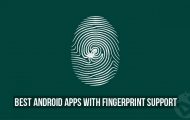Apps with Fingerprint Scanner Support