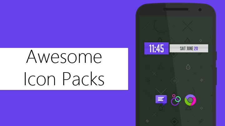 Free Icon Packs - Android You'll Love - Droid Views