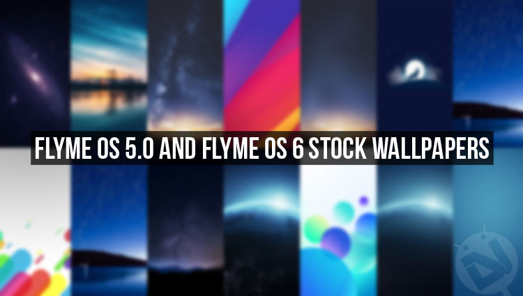 FlymeOS 6 wallpapers