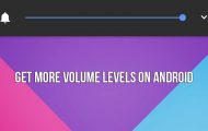 Volume Levels on Android