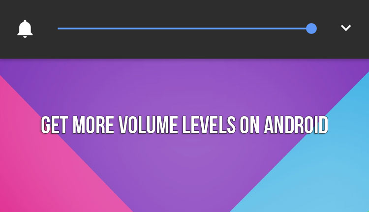 Volume Levels on Android