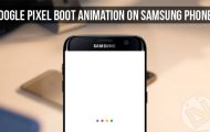 Pixel Boot Animation