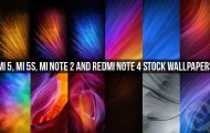 Mi Note 2 and Redmi Note 4 Stock Wallpapers