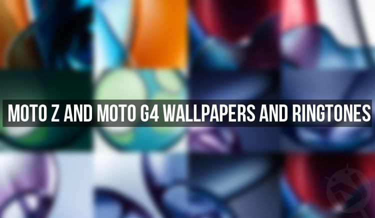 Moto G4 plus stock wallpapers