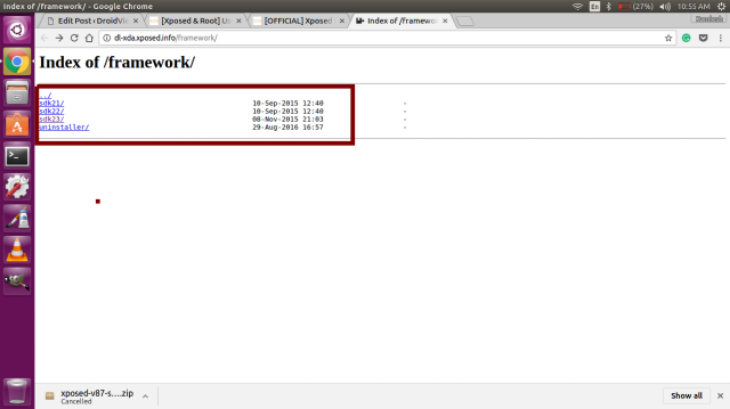 Xposed Installer
