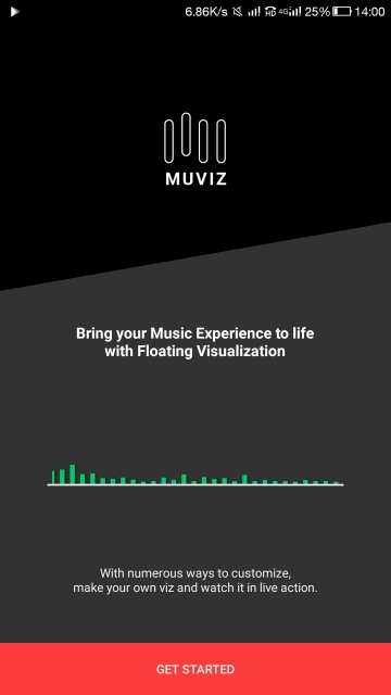 Get Started with MUVIZ Nav Bar Audio Visualizer
