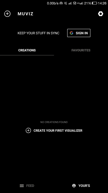 Create Your Own Visualizer