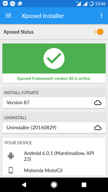 xposed installer