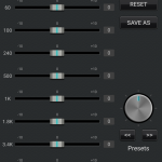jetAudio HD Music Player equalizer
