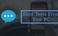 Send Texts From Your PC