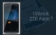 Unbrick ZTE Axon 7