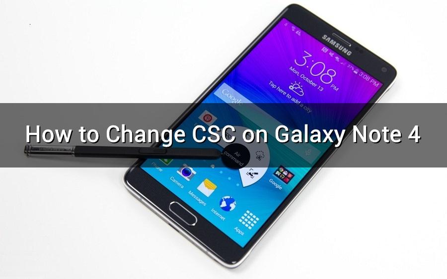 CSC on Samsung Galaxy Devices