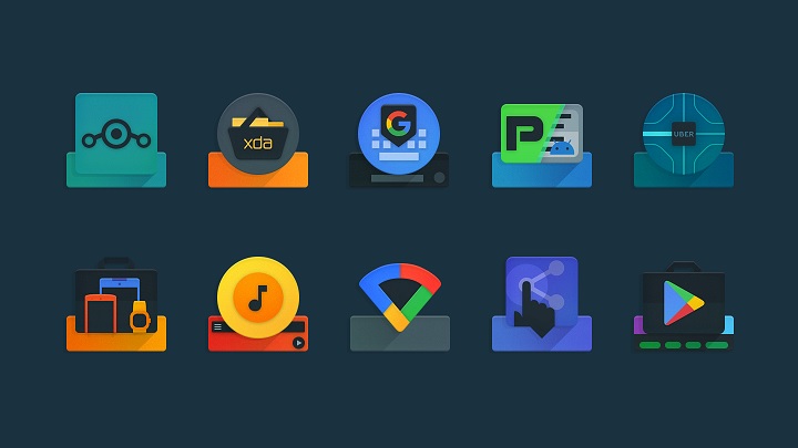 Ombre Icon Pack